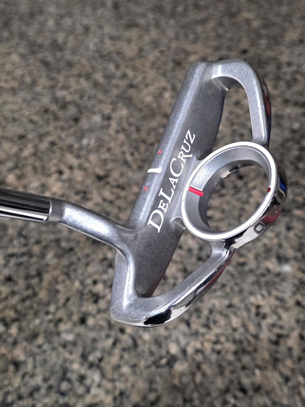 DeLaCruz Perimeter Weighted PW 3 Putter Steel Shaft 34 inches long right Handed